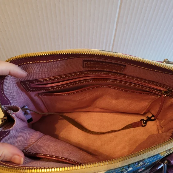 Dooney & Bourke Multicolor Satchel Bag - Picture 6 of 6